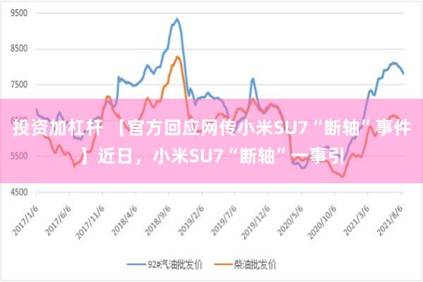 投资加杠杆 【官方回应网传小米SU7“断轴”事件】近日，小米SU7“断轴”一事引