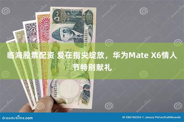 临海股票配资 爱在指尖绽放，华为Mate X6情人节特别献礼