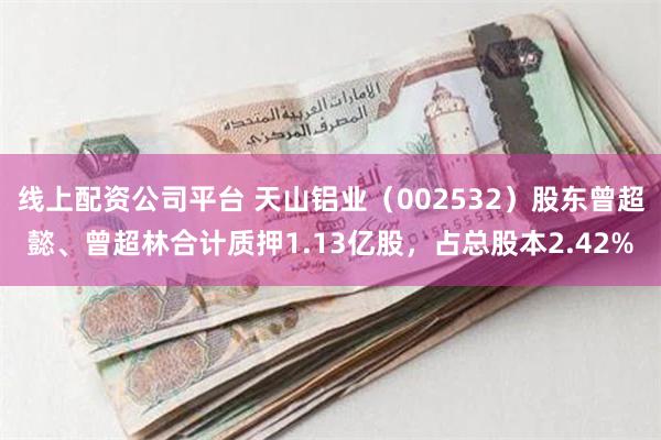 线上配资公司平台 天山铝业（002532）股东曾超懿、曾超林合计质押1.13亿股，占总股本2.42%